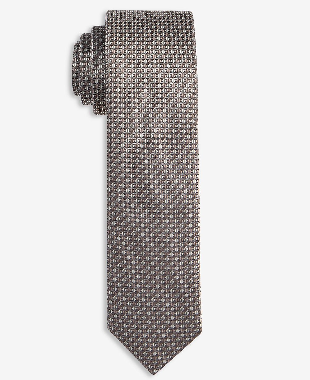 BOSS by Hugo Boss Men's Neat Silk Skinny Tie
