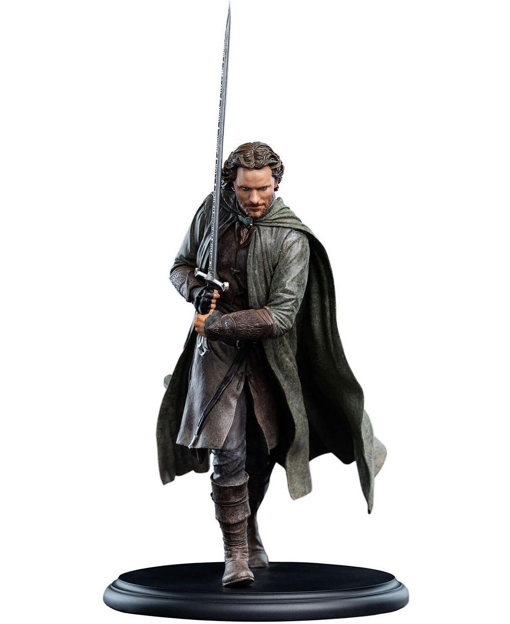 WETA Workshop Aragorn The Lord of the Rings 7.3" Polystone Collectible Statue, Ages 14+