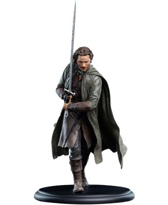 WETA Workshop Aragorn The Lord of the Rings 7.3" Polystone Collectible Statue, Ages 14+