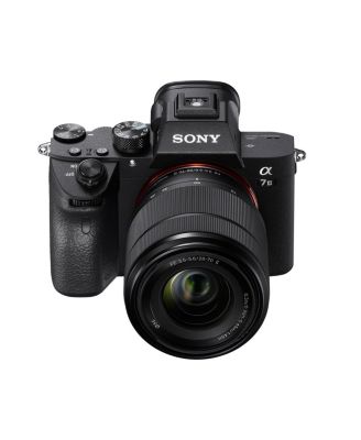 Зеркальный беззеркальный фотоаппарат Sony Alpha a7 III 24MP 4K с объективом FE 28-70mm f/3.5-5.6 OSS II