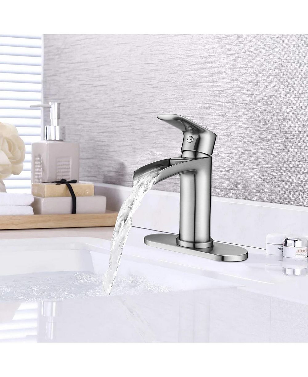 Смеситель для раковины PHYING Single Handle Bathroom Sink Faucets