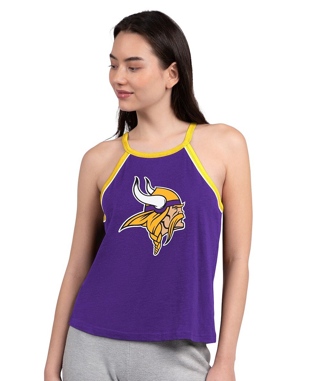 G-III 4Her by Carl Banks Женский фиолетовый Tank Top Minnesota Vikings