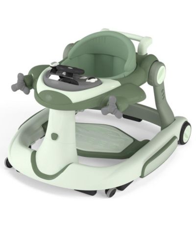 Kinder King Ходунки Kinder King Convertible Baby Activity Walker с регулируемой высотой
