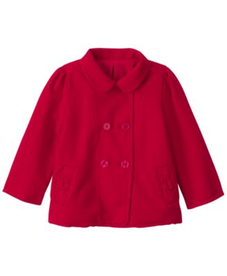 Carter's Toddler Girls' 2T-5T Double-Breasted Herringbone Coat