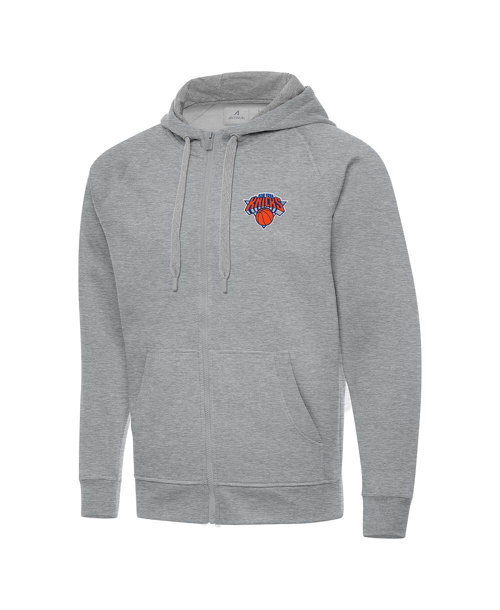 Мужское худи Antigua New York Knicks Big & Tall Victory Full-Zip