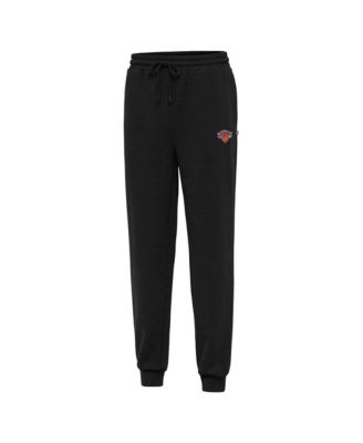 Мужские брюки Antigua Black New York Knicks Idol Jogger