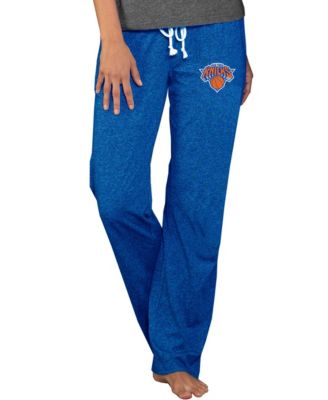 Женские брюки для отдыха Concepts Sport Royal New York Knicks Quest Knit