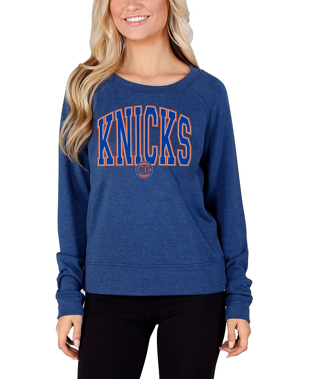 Concepts Sport Женская королевская футболка New York Knicks