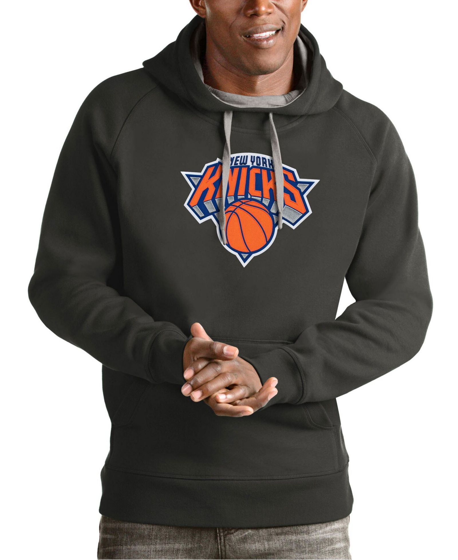 Мужское худи Antigua New York Knicks