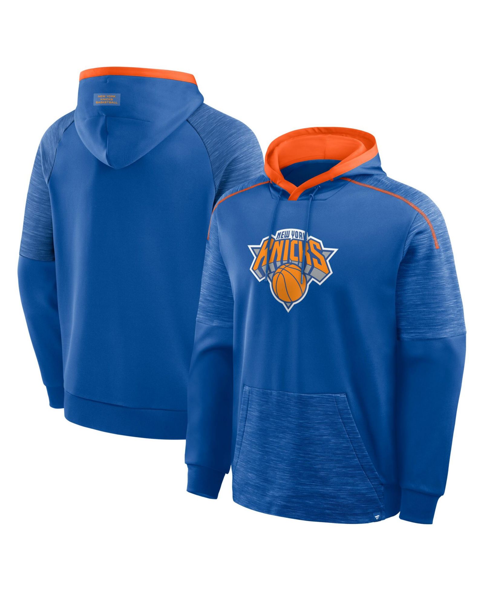 Fanatics Мужское худи New York Knicks Pick Roll Defender синего цвета