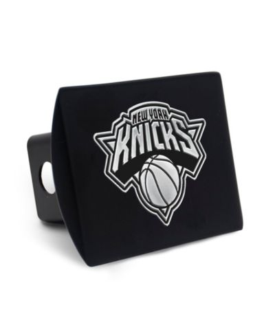 Автомобильная накладка на буксировочный крюк Wincraft с логотипом «New York Knicks» из хромированного металла