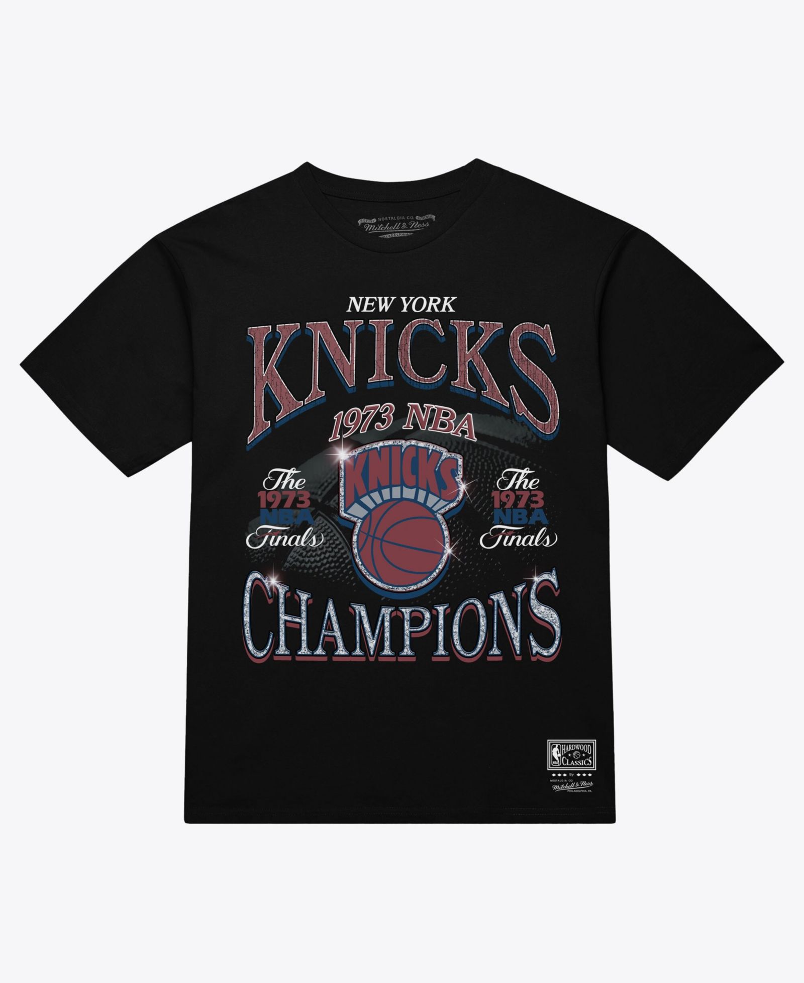 Mitchell & Ness мужская футболка New York Knicks Champions Era, черная