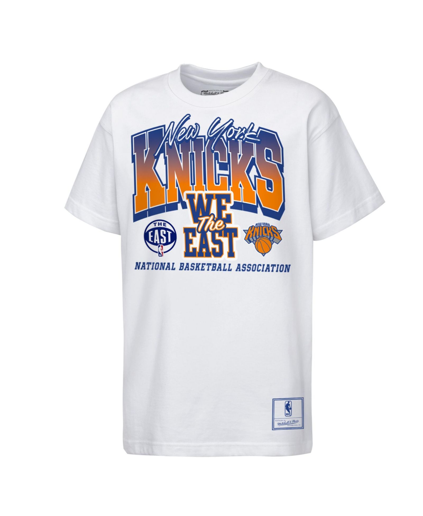 Mitchell & Ness футболка New York Knicks Bring it Back для мальчиков и девочек, белая
