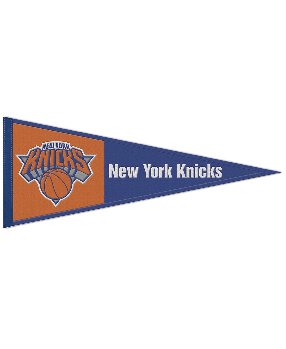Знамя Wincraft New York Knicks 13" x 32" Wool Primary Logo