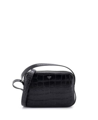 Pre-Owned Celine мини-чехол для телефона из тисненой кожи