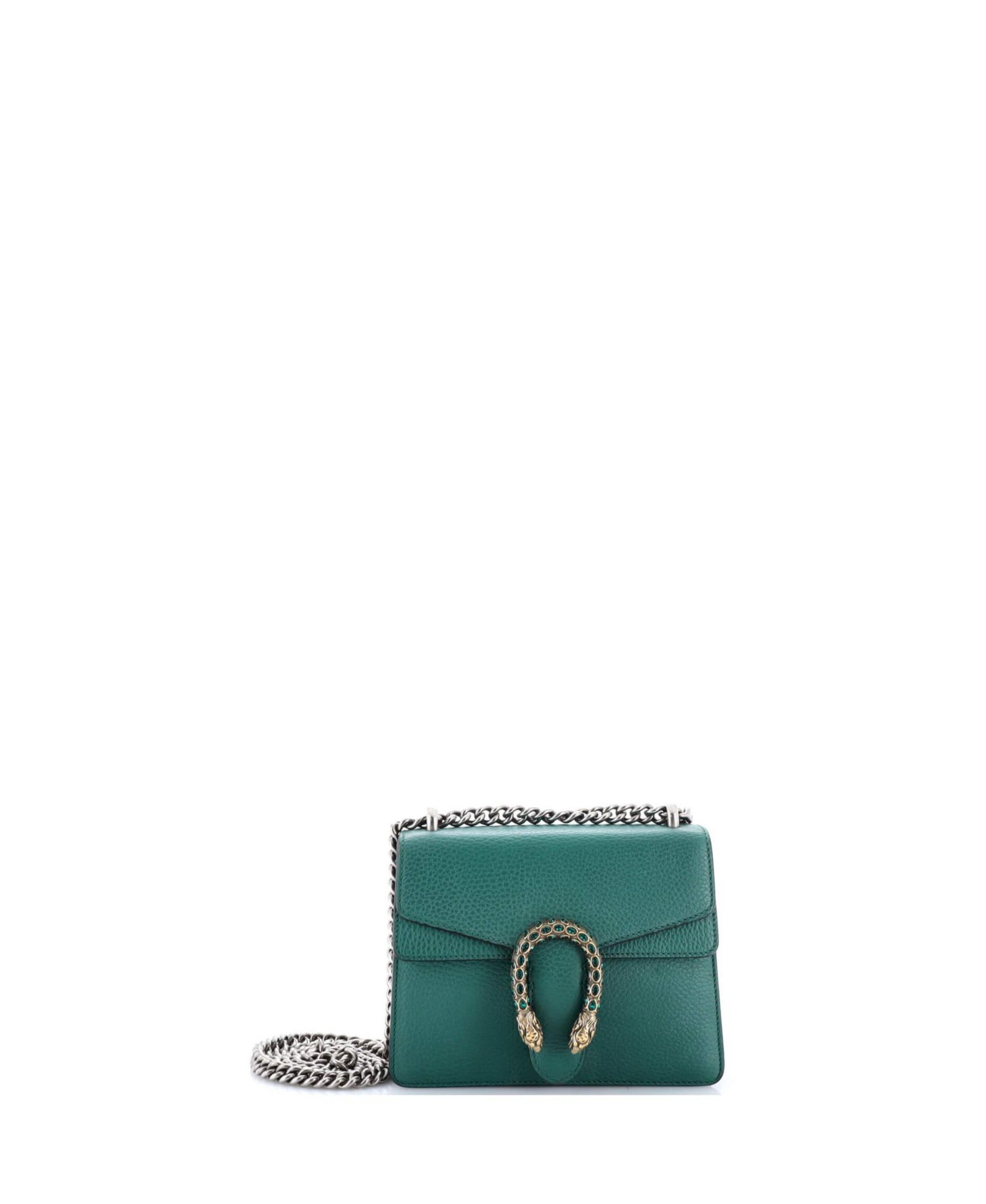 Сумка Gucci Mini Dionysus Leather, Pre-Owned