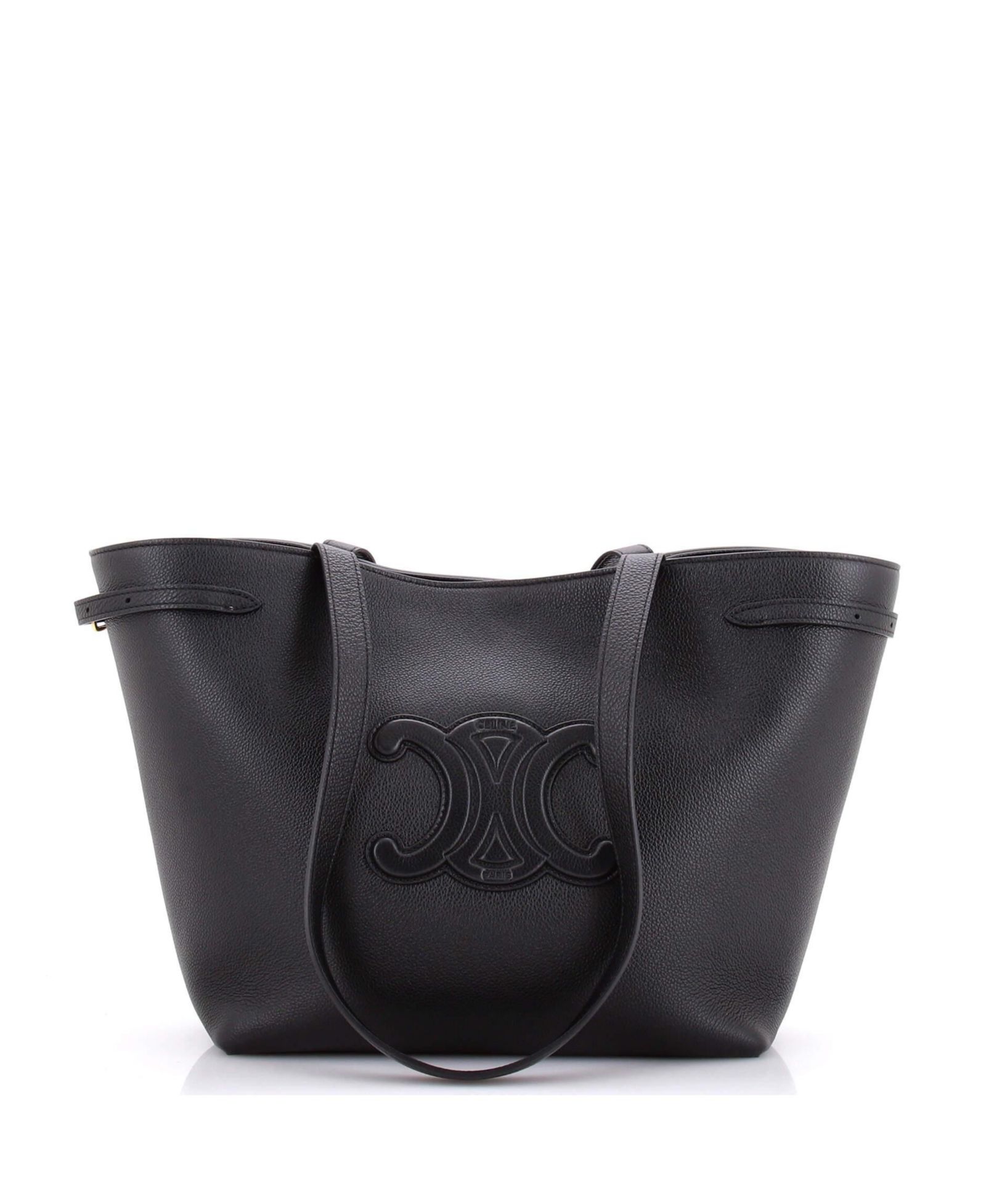 Pre-Owned Celine Small Anais Cabas Tote Leather