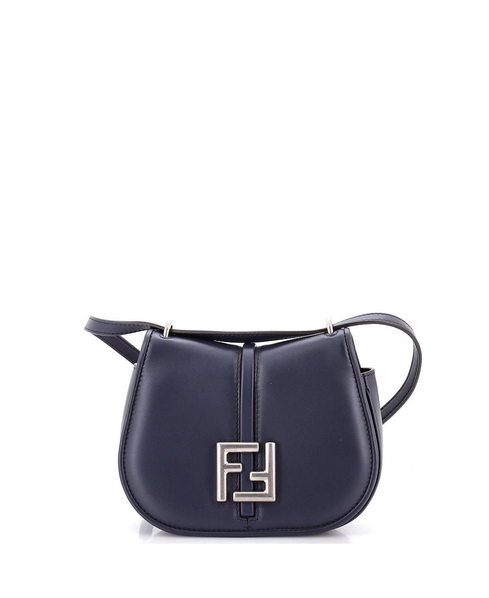 Сумка через плечо Pre-Owned Fendi Small C'mon Leather