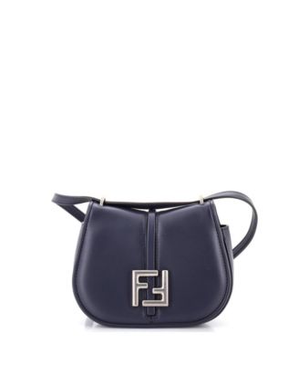 Сумка через плечо Pre-Owned Fendi Small C'mon Leather