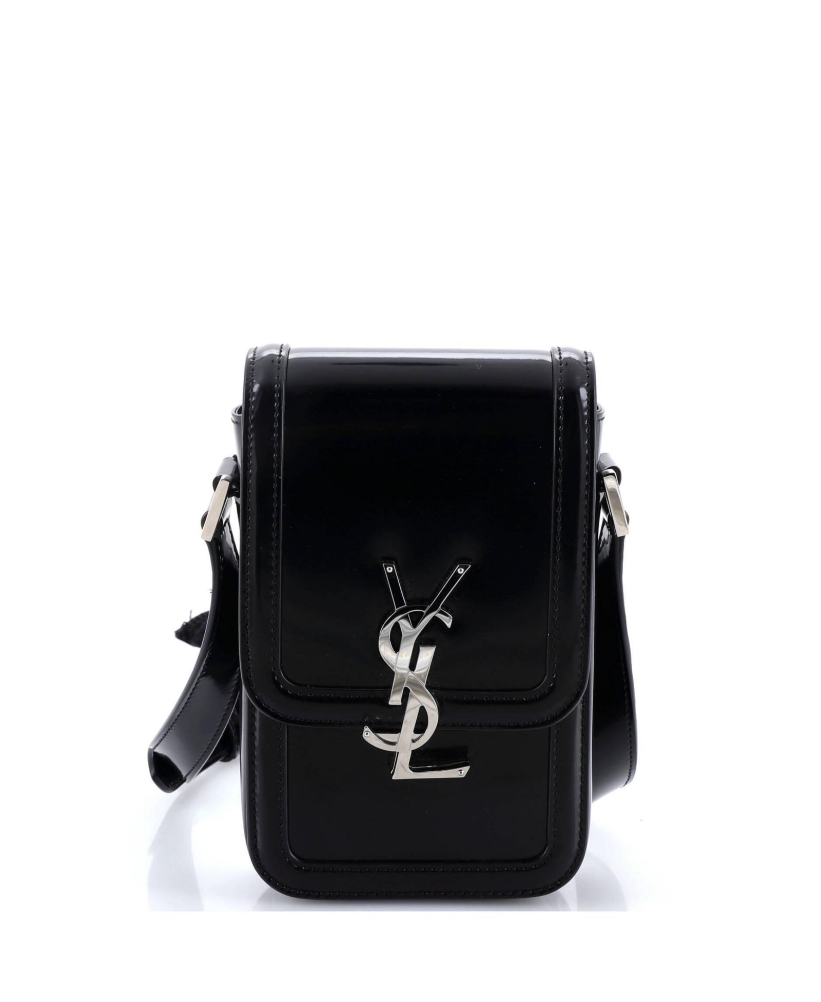 Pre-Owned Saint Laurent Mini Solferino Bag Leather