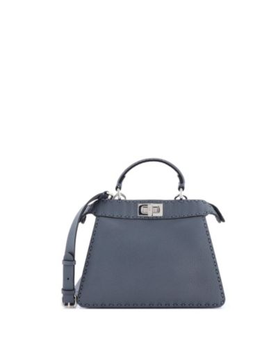 Pre-Owned Fendi маленькая сумка Selleria Peekaboo ISeeU из кожи