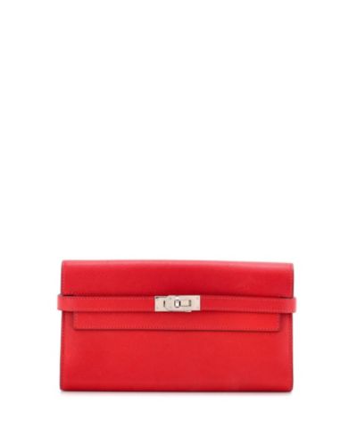 HERMÉS Кошелек Long Kelly Epsom (Pre-Owned)