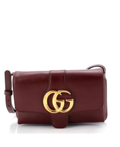 Pre-Owned Gucci Small Arli Shoulder Bag Leather Женская кожаная сумка через плечо