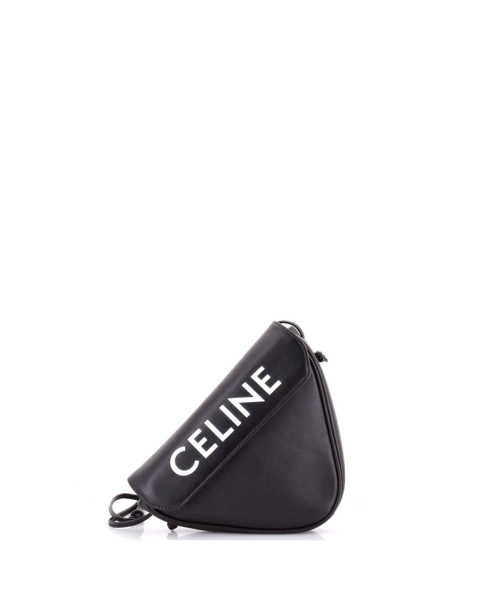 Маленькая сумка Celine Small Triangle Leather
