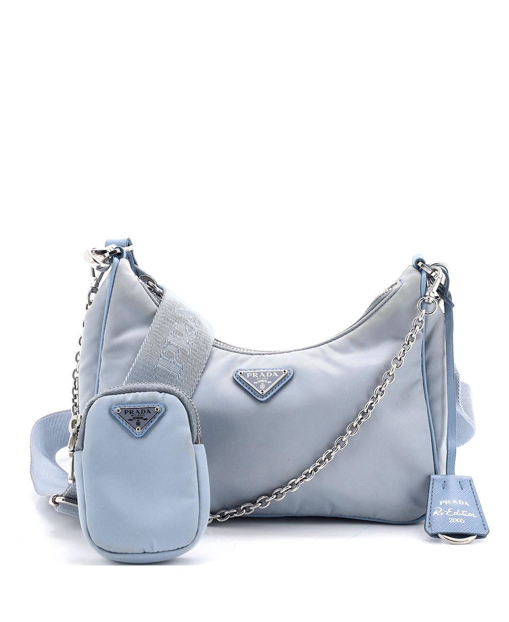 Pre-Owned Prada Маленькая сумка через плечо Re-Edition 2005 Tessuto