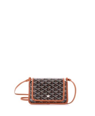Pre-Owned Goyard Plumet клатч-кошелек из лакированной ткани