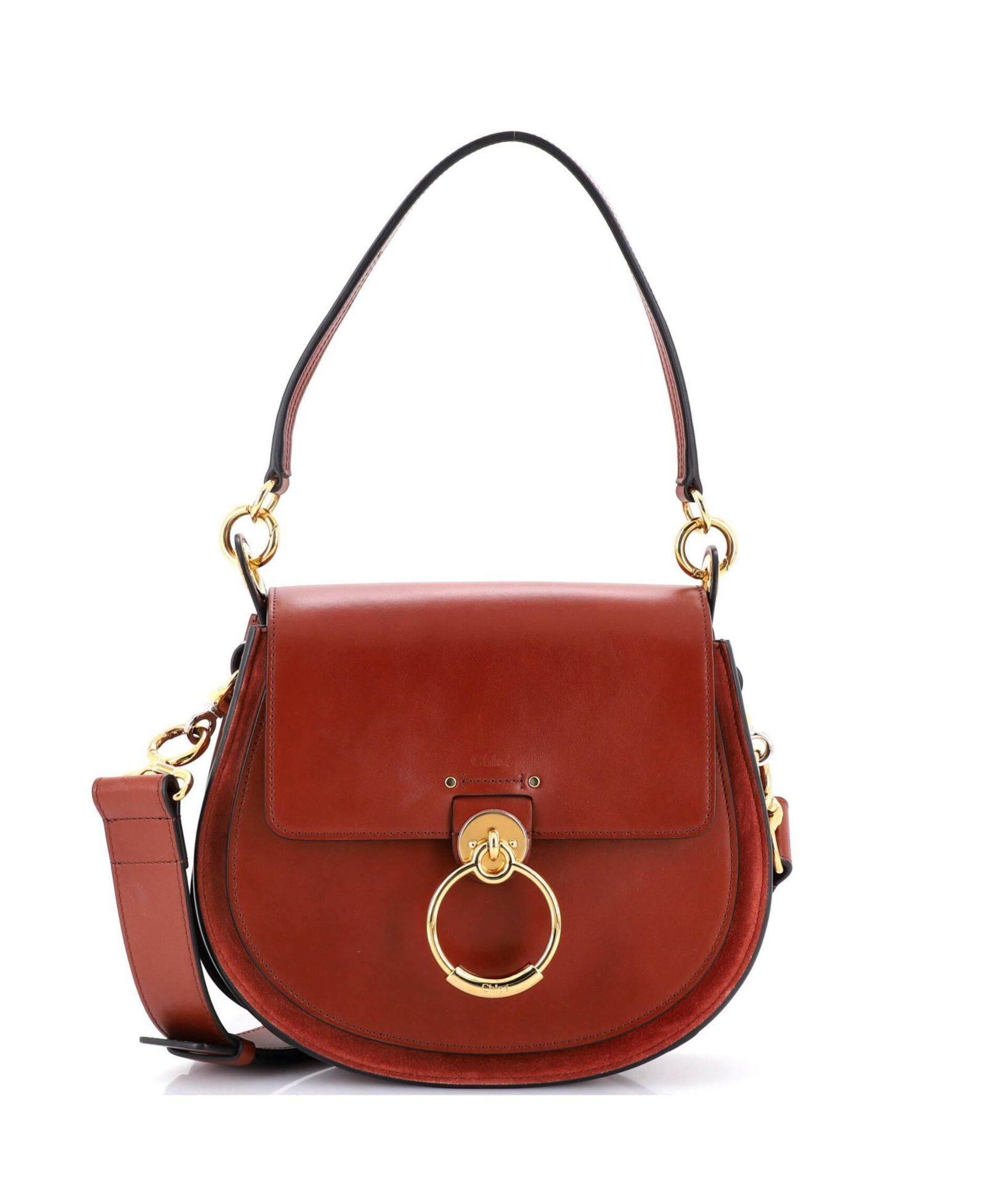 Сумка Chloe Large Tess Leather (б/у)
