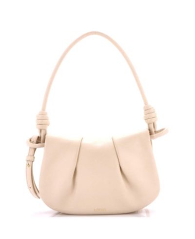 Pre-Owned Loewe Paseo кожаная сумка через плечо