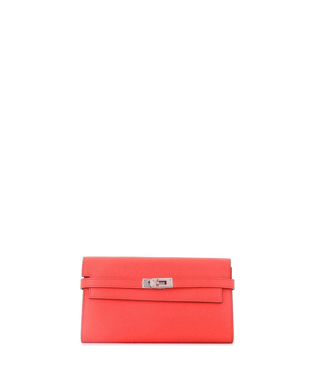 Pre-Owned HERMÉS Long Kelly Wallet Epsom