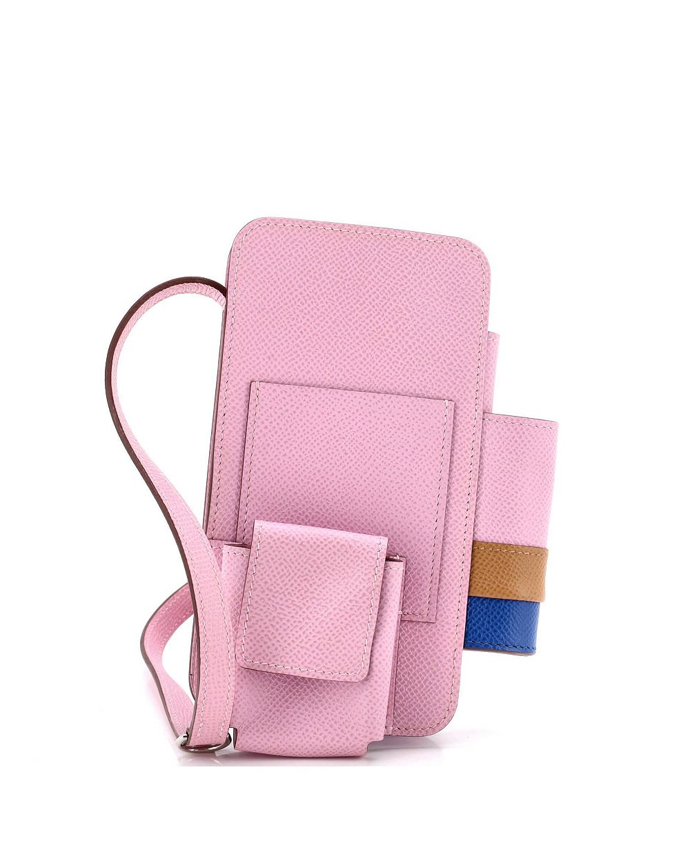 HERMÉS Сумка через плечо Hermesway Phone Case, кожа Epsom