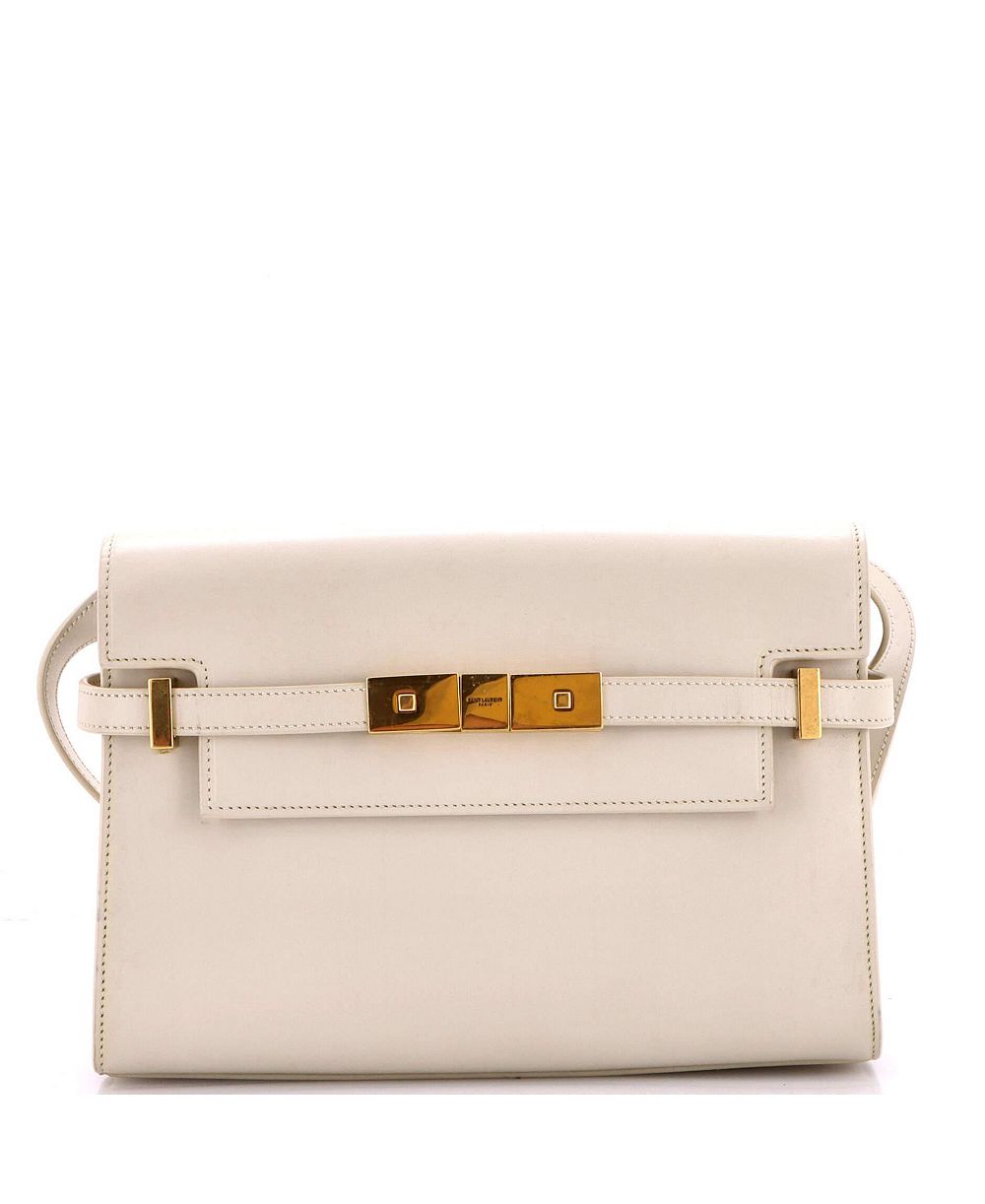 Сумка через плечо Pre-Owned Saint Laurent Small Manhattan Leather
