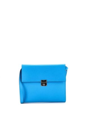 Pre-Owned HERMÉS кошелек на ремешке Clic 16 из кожи Эпсом