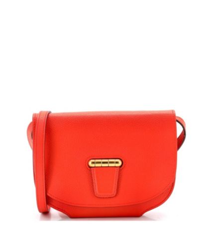 Pre-Owned HERMÉS Mini Convoyeur Crossbody Bag Evercolor