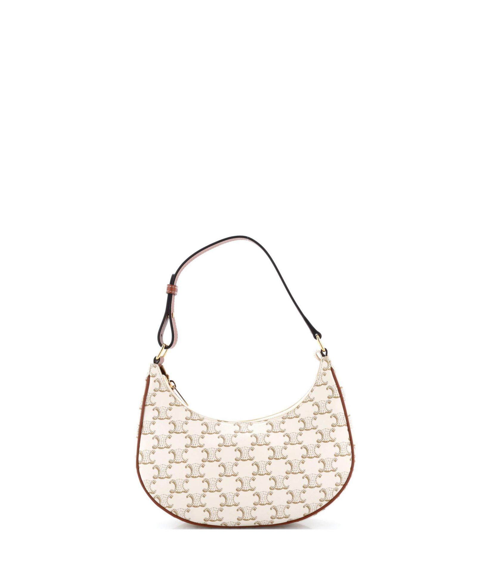 Pre-Owned Celine Ava Bag Triomphe из покрытого канваса