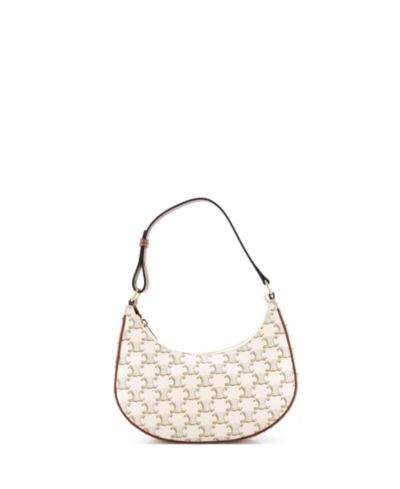 Pre-Owned Celine Ava Bag Triomphe из покрытого канваса