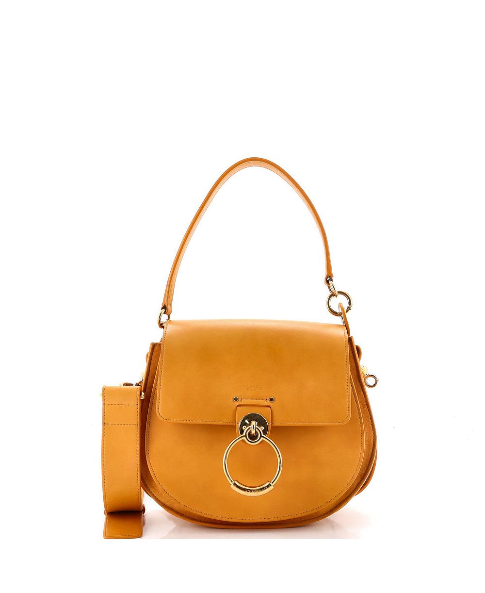 Б/у сумка Chloe Large Tess кожаная