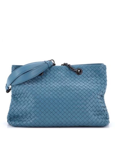 Pre-Owned Bottega Veneta сумка Tote Intrecciato Nappa