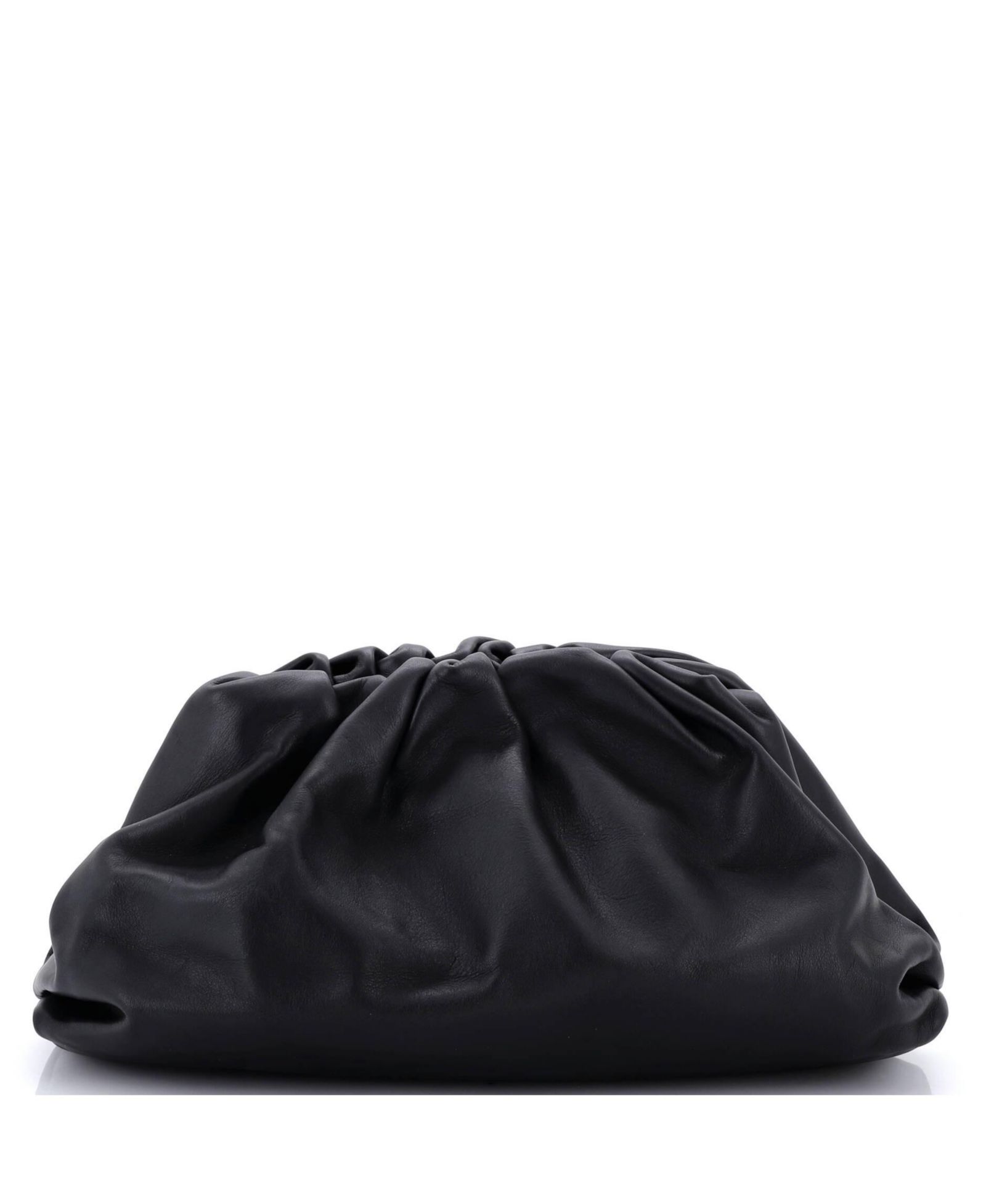 Pre-Owned Bottega Veneta The Pouch Leather