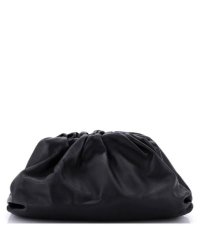 Pre-Owned Bottega Veneta кожаная сумка The Pouch
