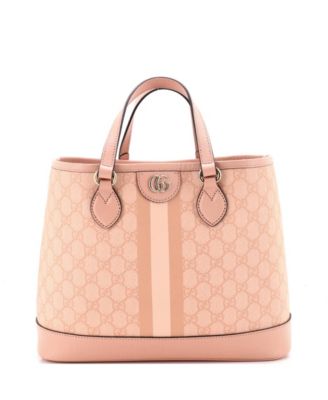 Pre-Owned Gucci Small Ophidia Top Handle Tote Coated Canvas with Leather