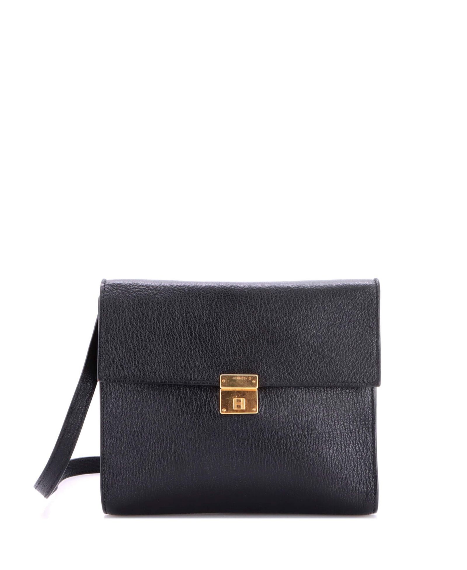 Кошелек Pre-Owned HERMÉS 16 Clic Chevre Mysore