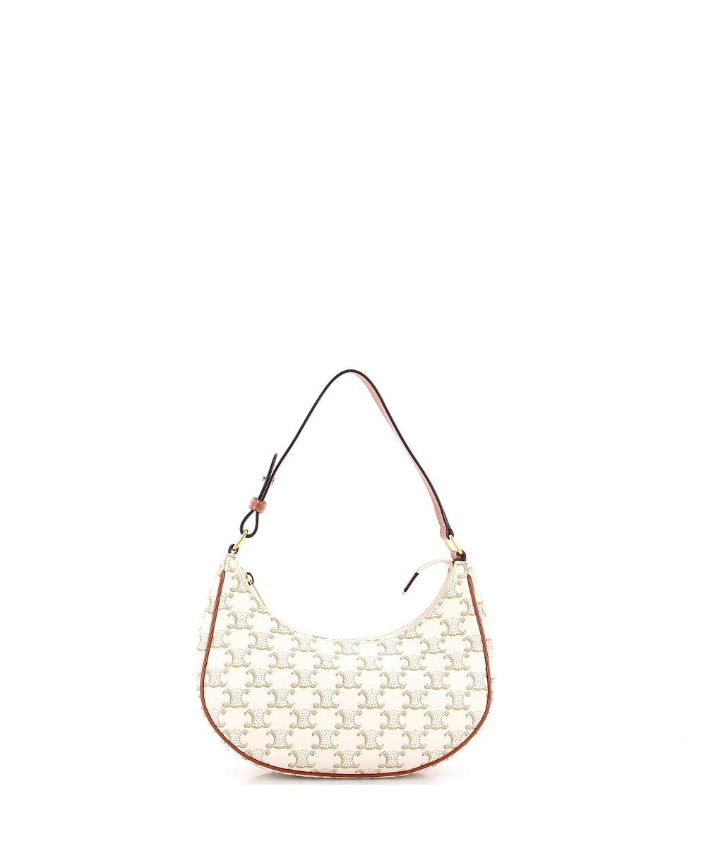 Сумка Celine Ava Triomphe из покрытия Coated Canvas (б/у)