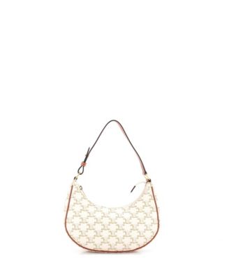 Сумка Celine Ava Triomphe из покрытия Coated Canvas (б/у)
