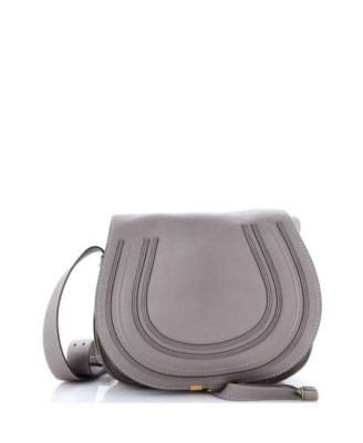 Pre-Owned Chloe средняя сумка через плечо Marcie из кожи
