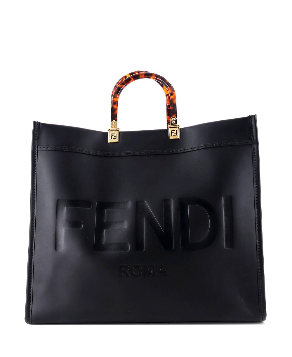Pre-Owned Fendi Сумка-шоппер Sunshine Leather