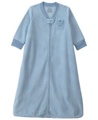 Carter's Baby Boys' and Baby Girls' Striped Fleece Loose-Fit Wearable Blanket